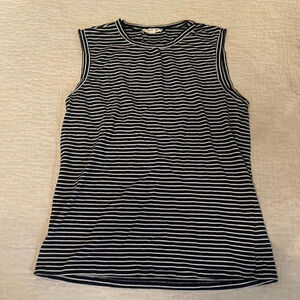 Nili Lotan Striped Tank Top S